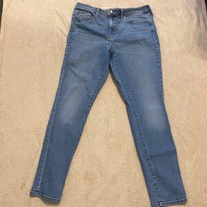 Universal Thread Jean's high rise, skinny size 14 / 32 regular